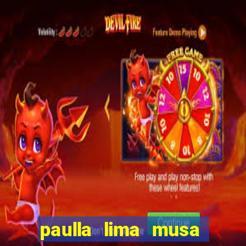 paulla lima musa corinthians nua